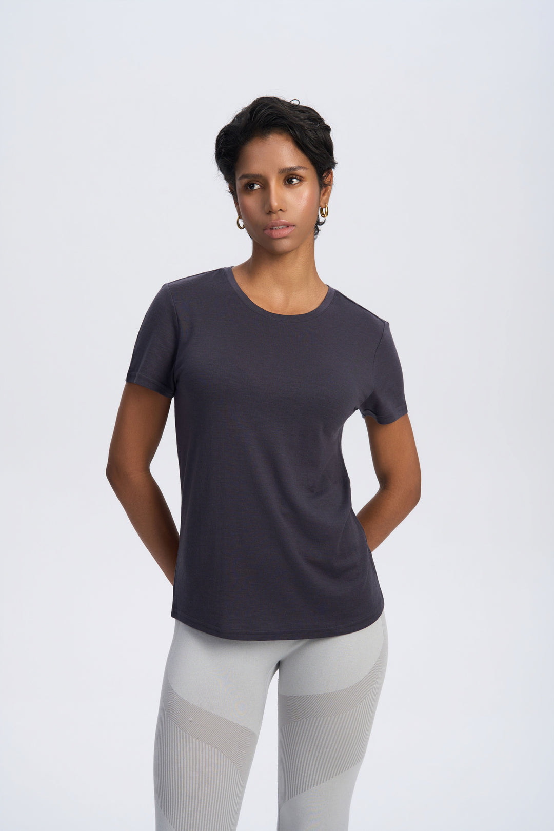 Damen Merino 170g Crew T-Shirt