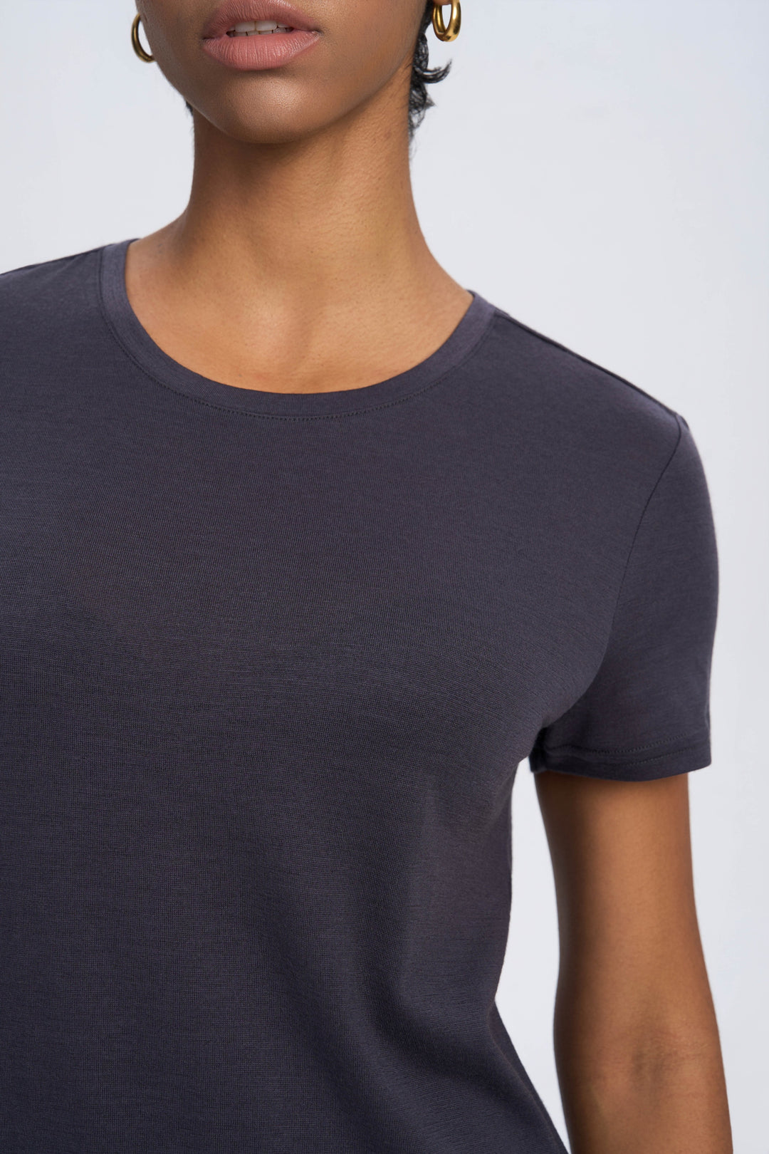 Damen Merino 170g Crew T-Shirt
