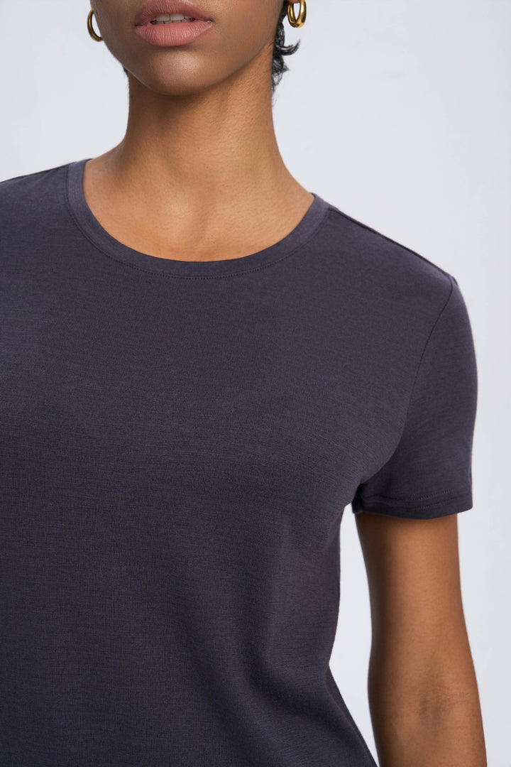 Damen Merino 170g Crew T-Shirt