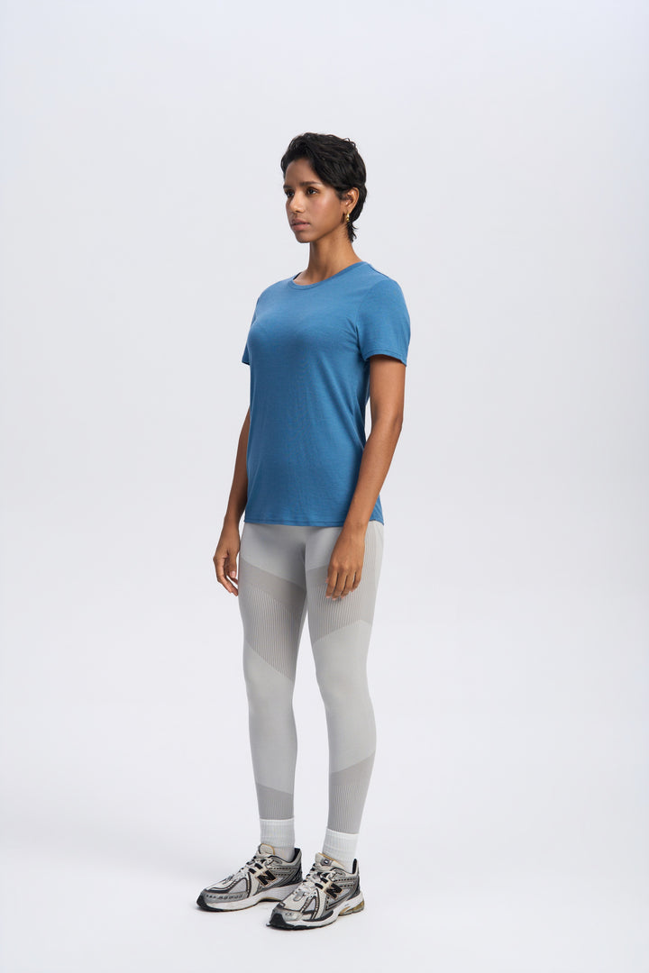 Damen Merino 170g Crew T-Shirt