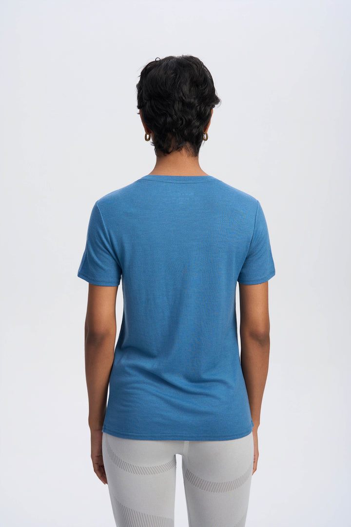 Damen Merino 170g Crew T-Shirt