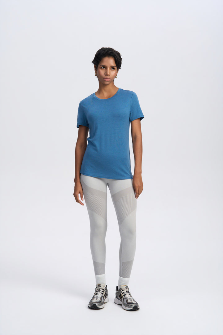 Damen Merino 170g Crew T-Shirt