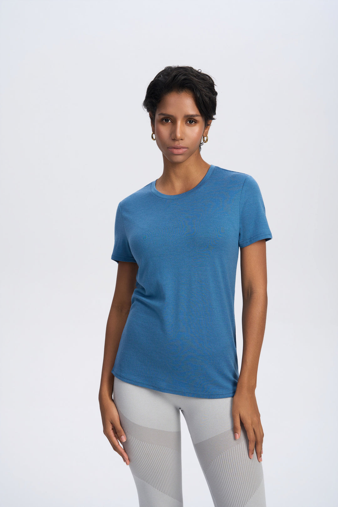 Damen Merino 170g Crew T-Shirt