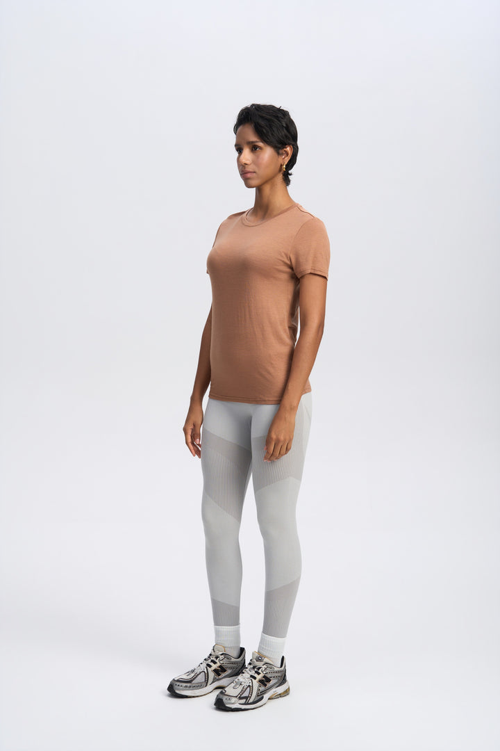 Damen Merino 170g Crew T-Shirt