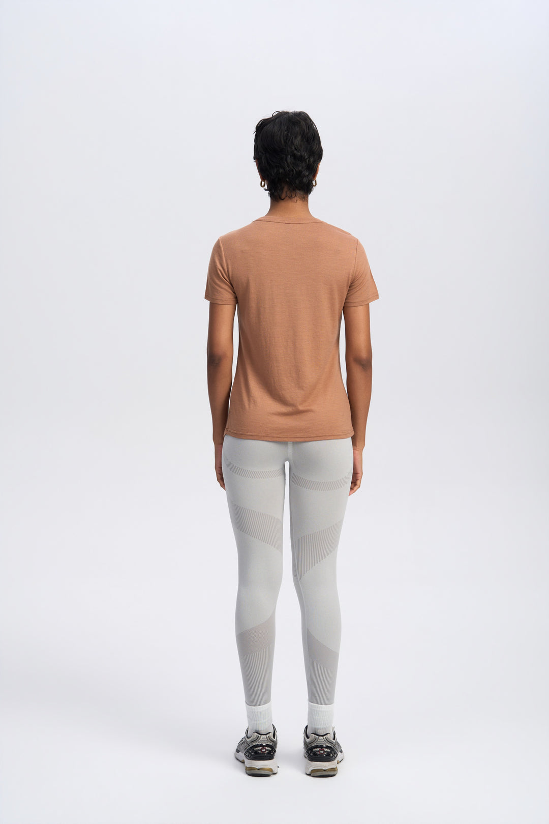 Damen Merino 170g Crew T-Shirt
