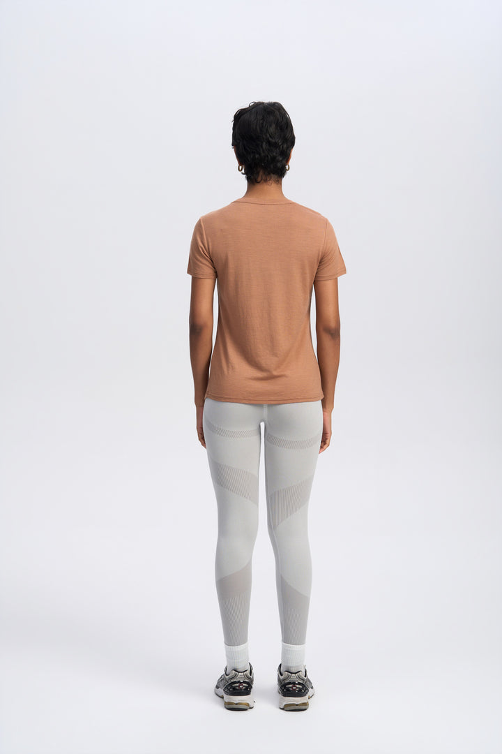 Damen Merino 170g Crew T-Shirt
