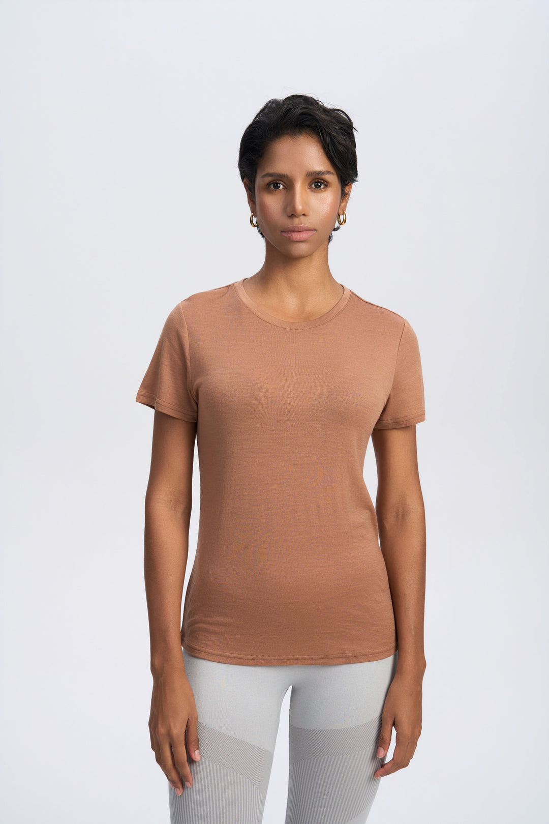 Damen Merino 170g Crew T-Shirt