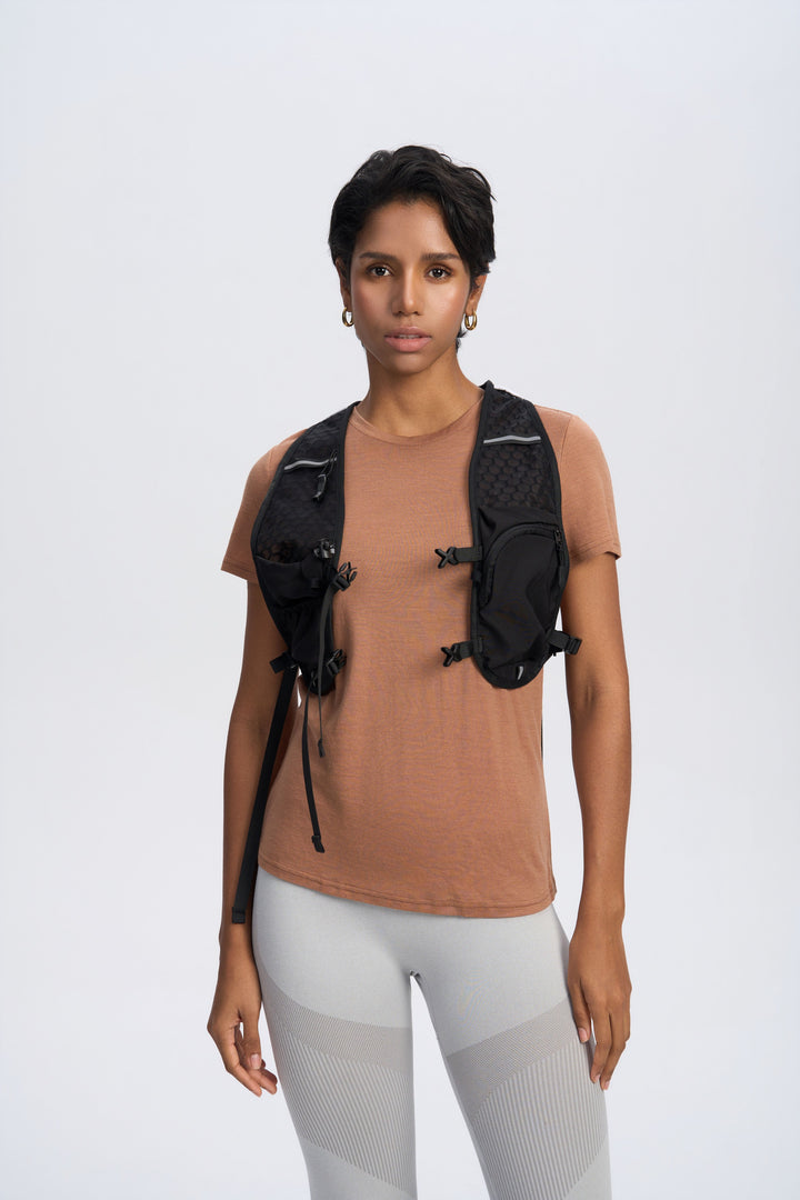 Damen Merino 170g Crew T-Shirt