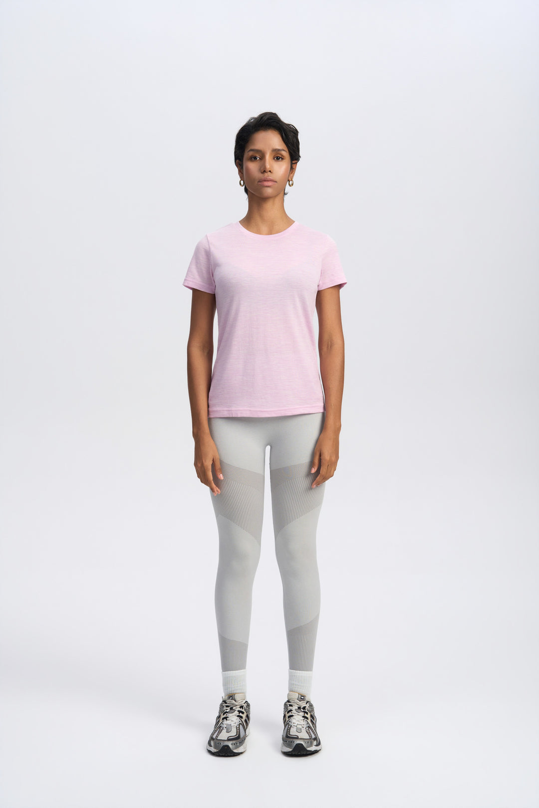 Damen Merino 170g Crew T-Shirt
