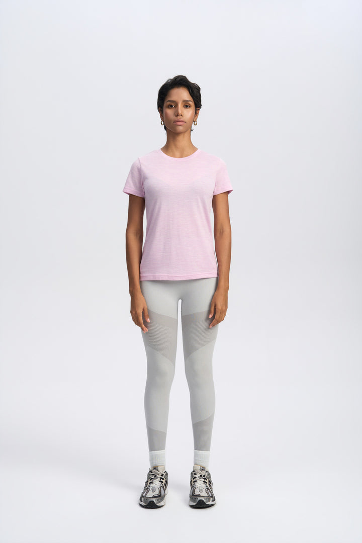 Damen Merino 170g Crew T-Shirt