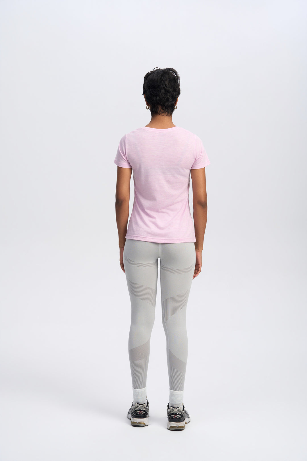 Damen Merino 170g Crew T-Shirt