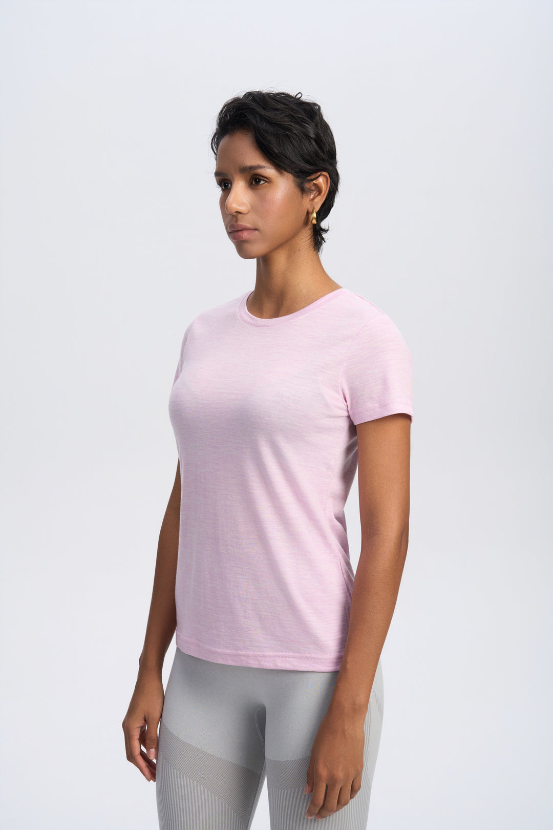 Damen Merino 170g Crew T-Shirt