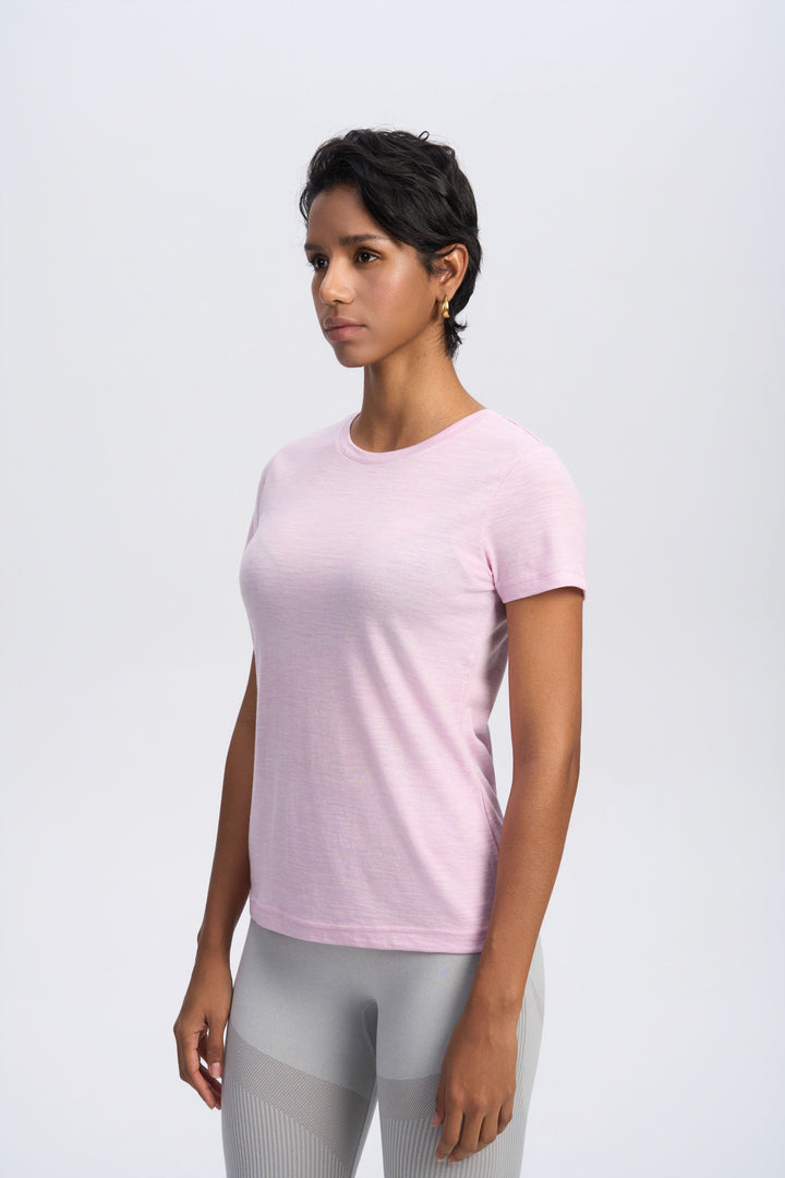 Damen Merino 170g Crew T-Shirt