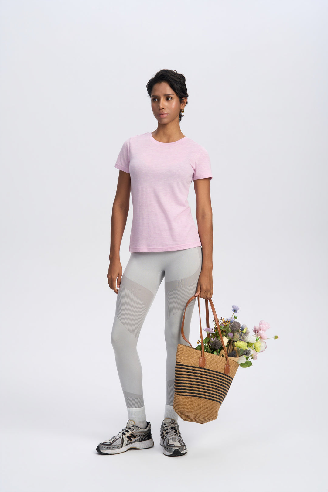 Damen Merino 170g Crew T-Shirt