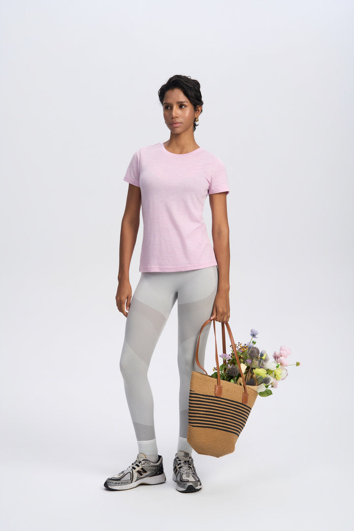 Damen Merino 170g Crew T-Shirt