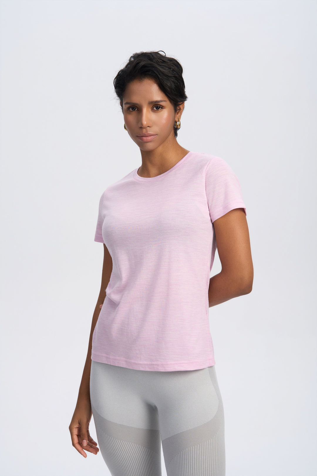 Damen Merino 170g Crew T-Shirt