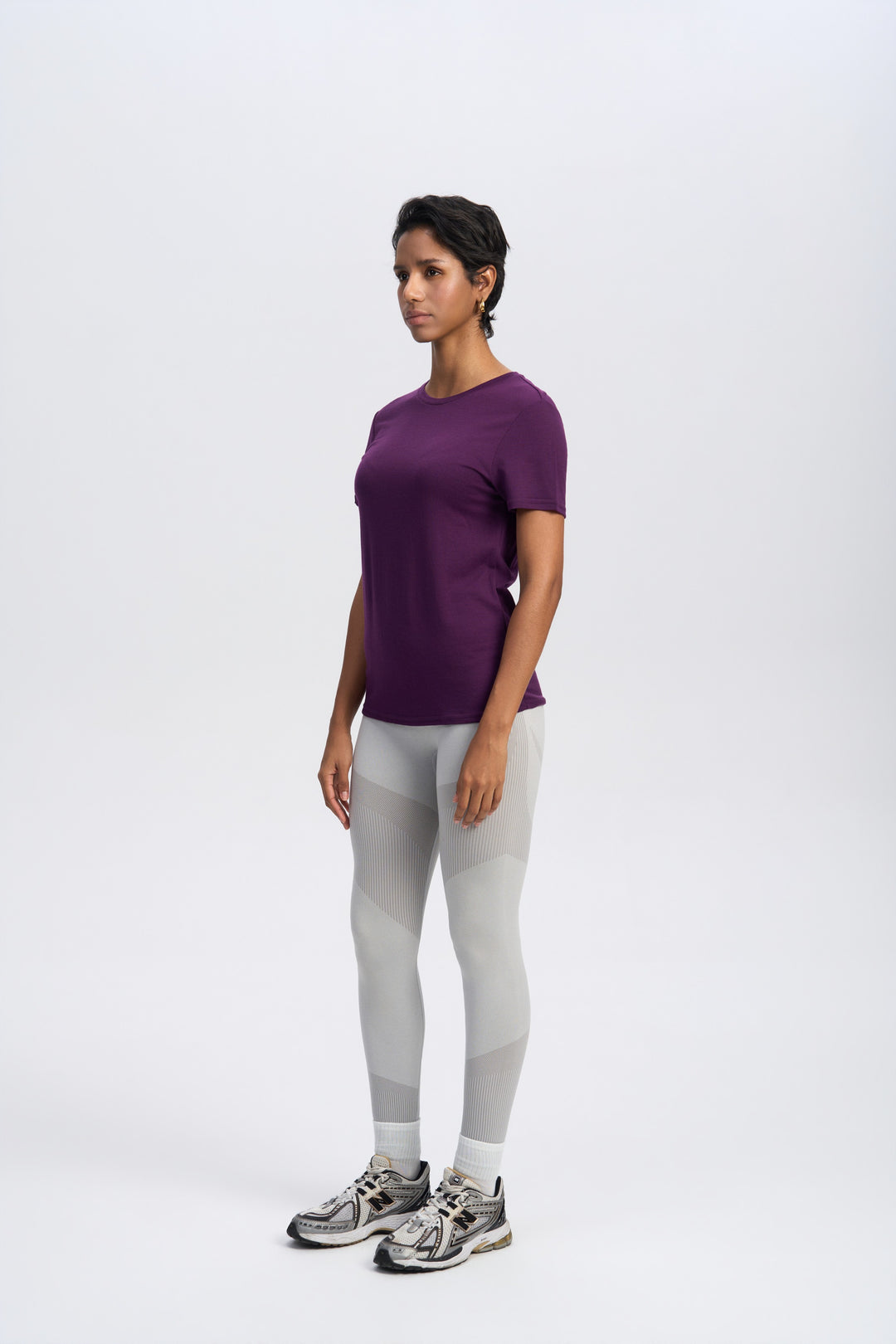 Damen Merino 170g Crew T-Shirt