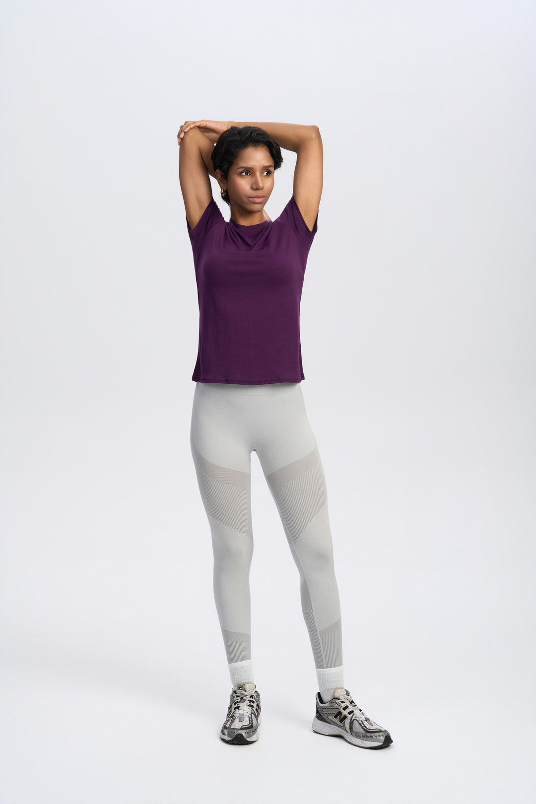 Damen Merino 170g Crew T-Shirt