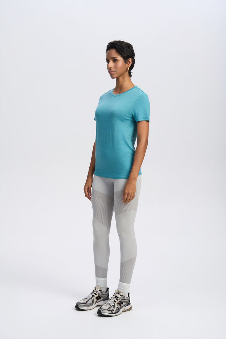 Damen Merino 170g Crew T-Shirt