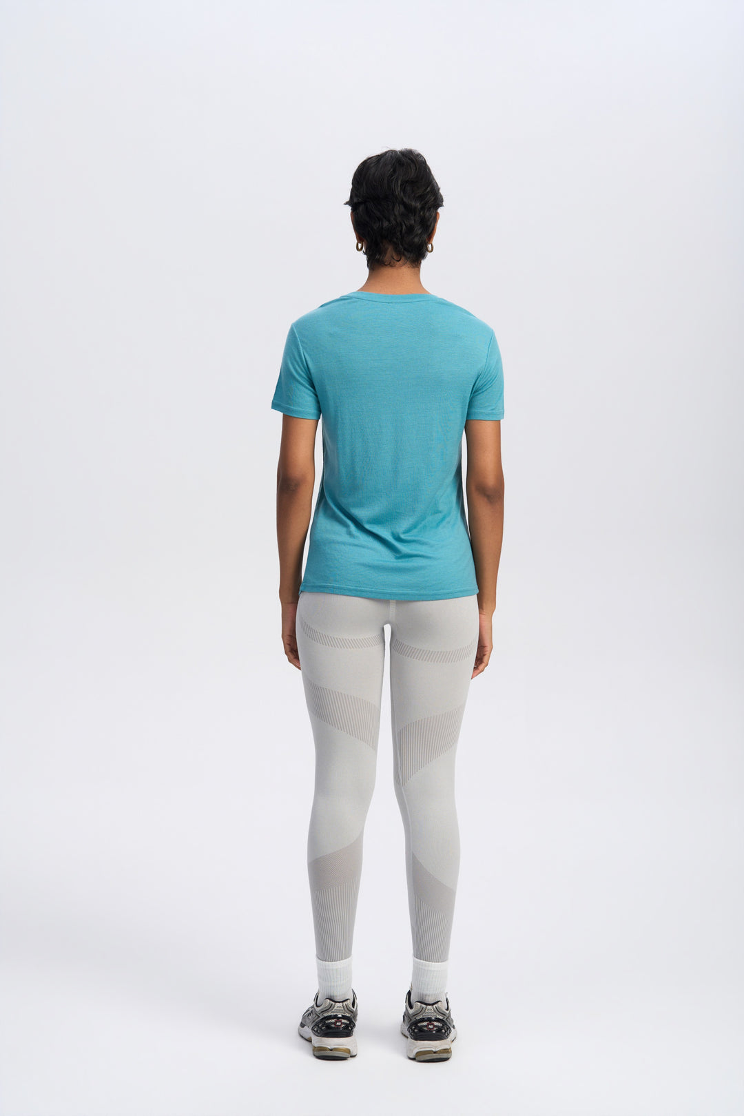 Damen Merino 170g Crew T-Shirt