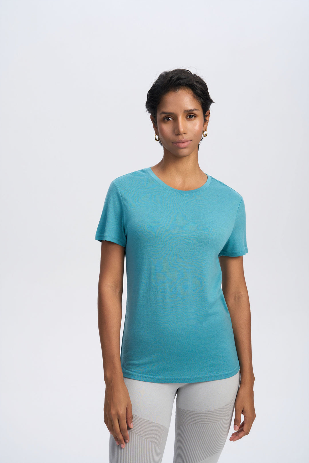 Damen Merino 170g Crew T-Shirt