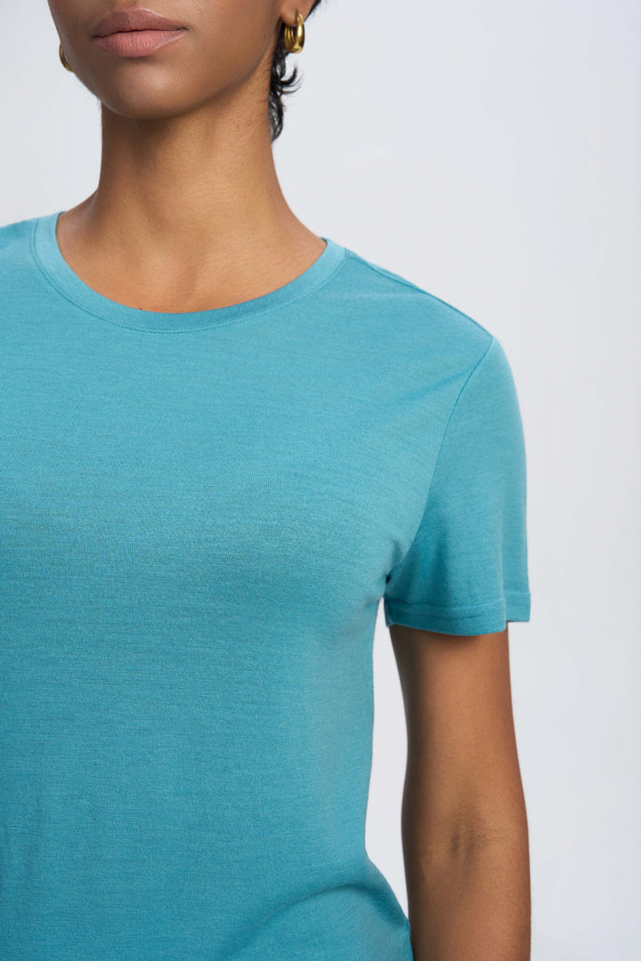 Damen Merino 170g Crew T-Shirt