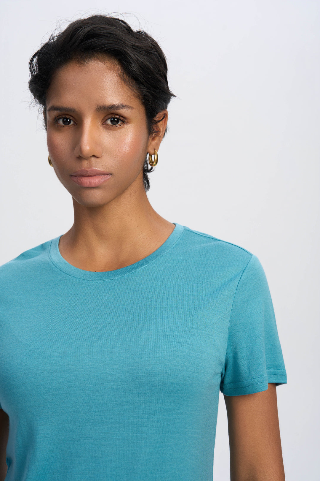 Damen Merino 170g Crew T-Shirt
