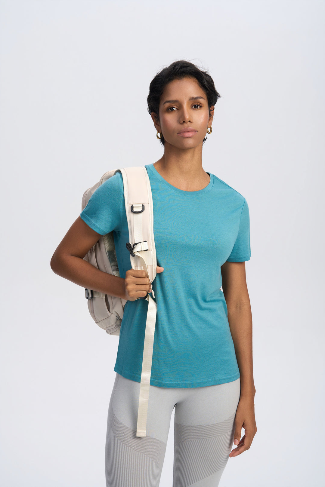 Damen Merino 170g Crew T-Shirt