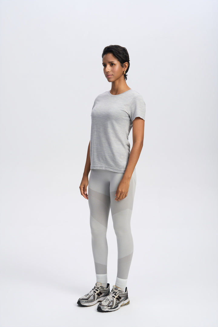 Damen Merino 170g Crew T-Shirt
