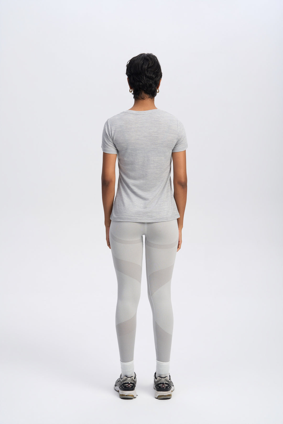 Damen Merino 170g Crew T-Shirt