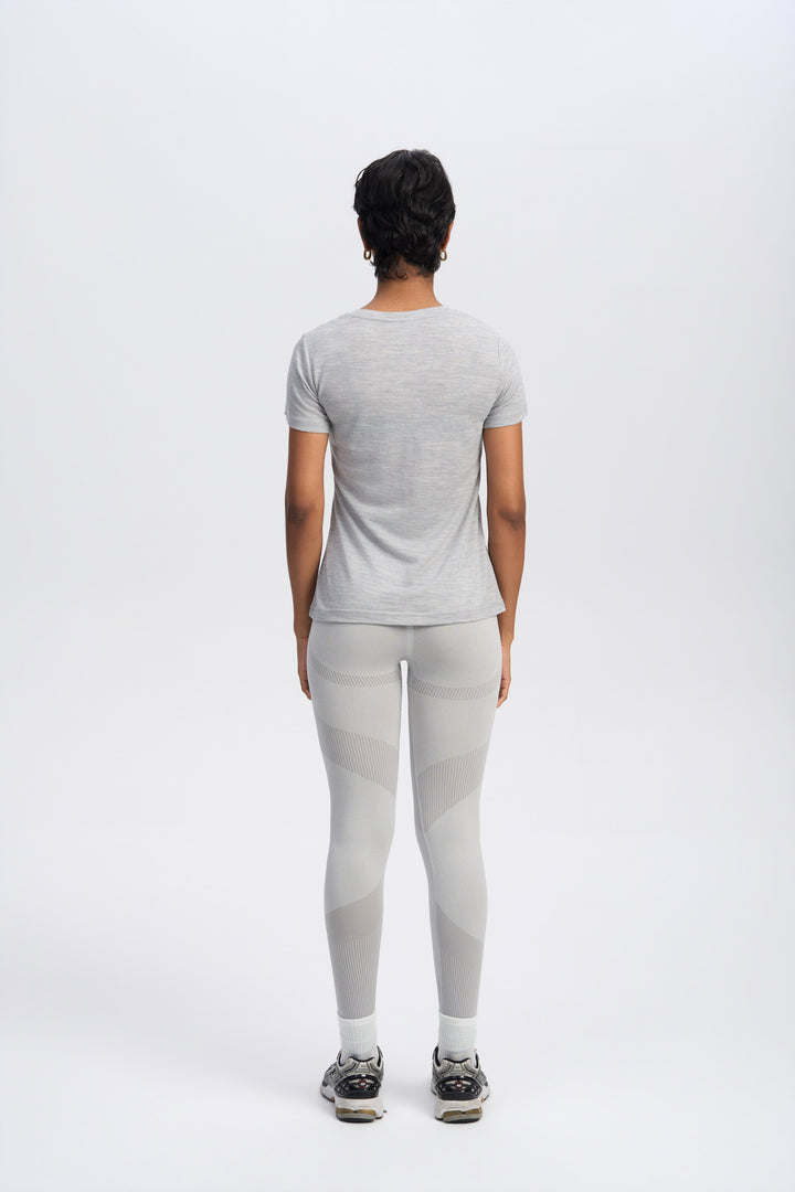 Damen Merino 170g Crew T-Shirt