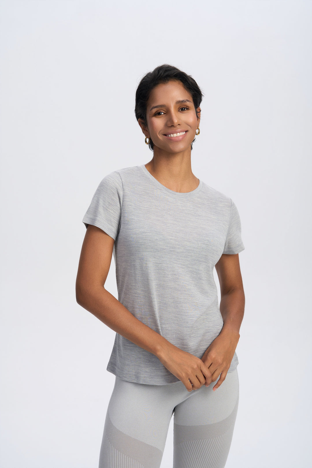 Damen Merino 170g Crew T-Shirt
