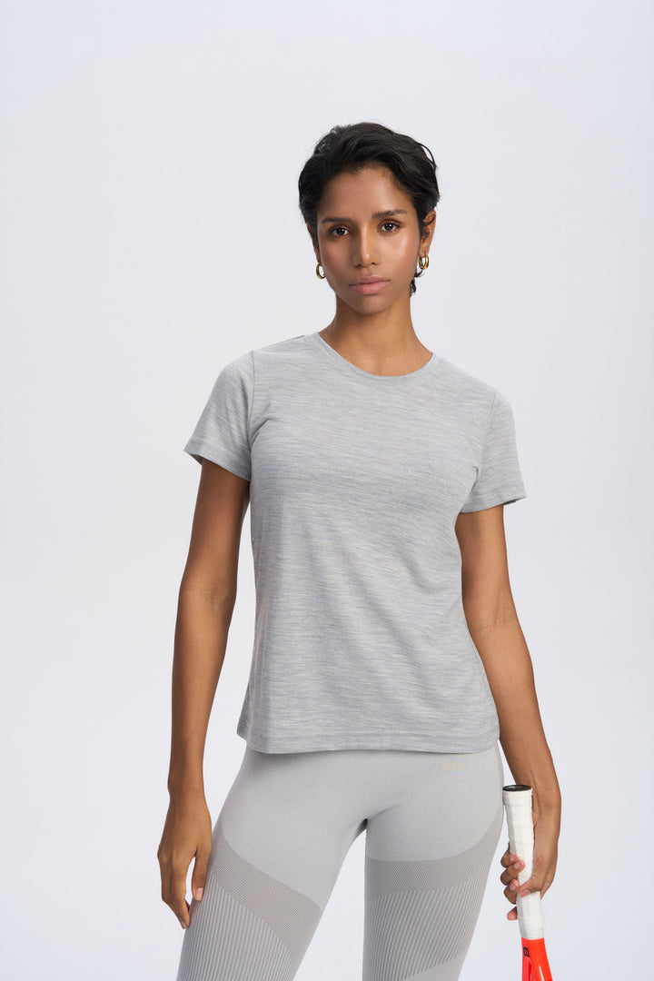 Damen Merino 170g Crew T-Shirt