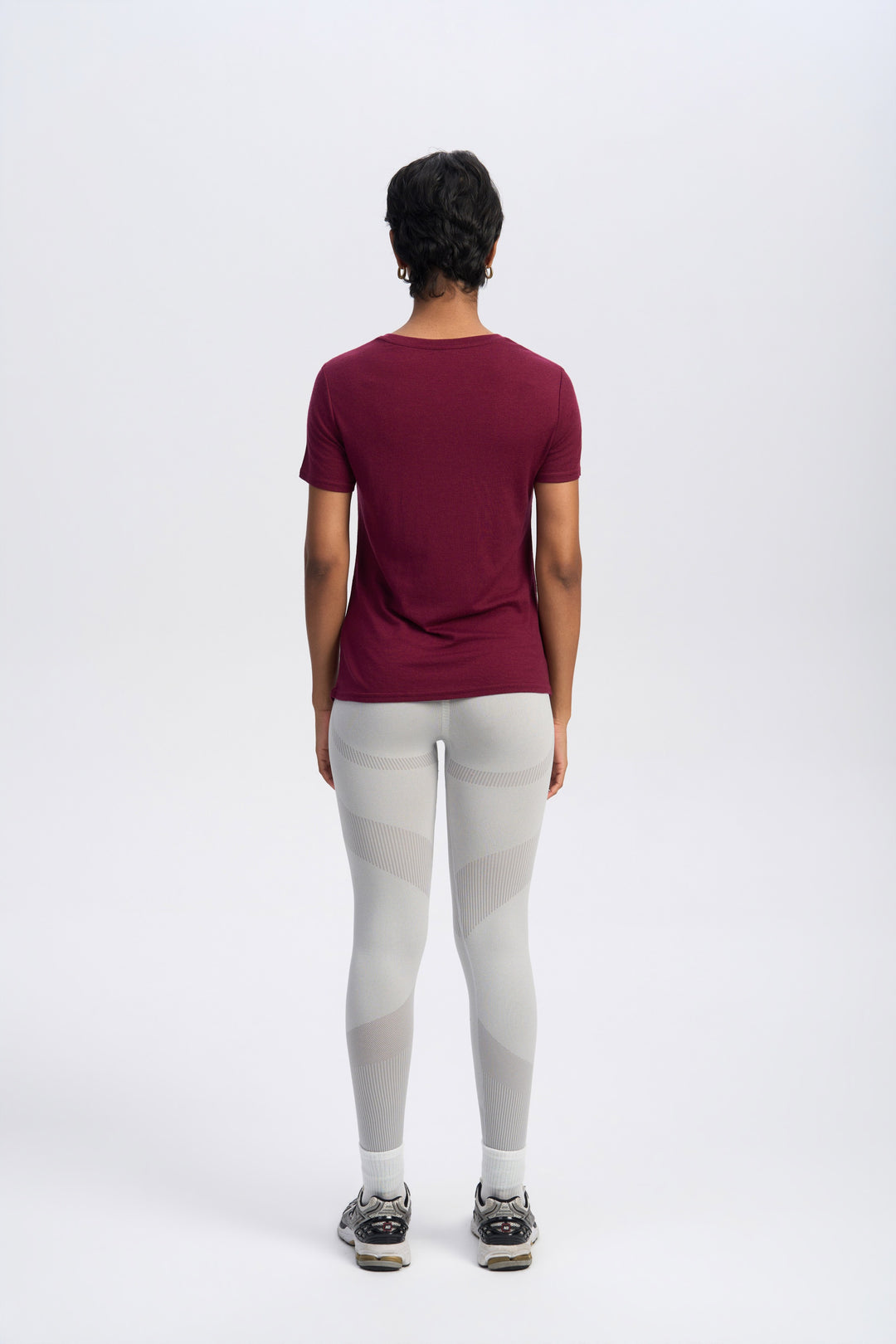 Damen Merino 170g Crew T-Shirt