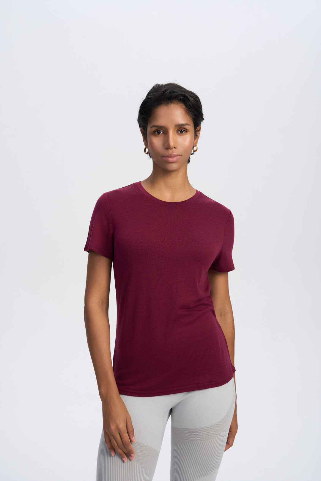 Damen Merino 170g Crew T-Shirt
