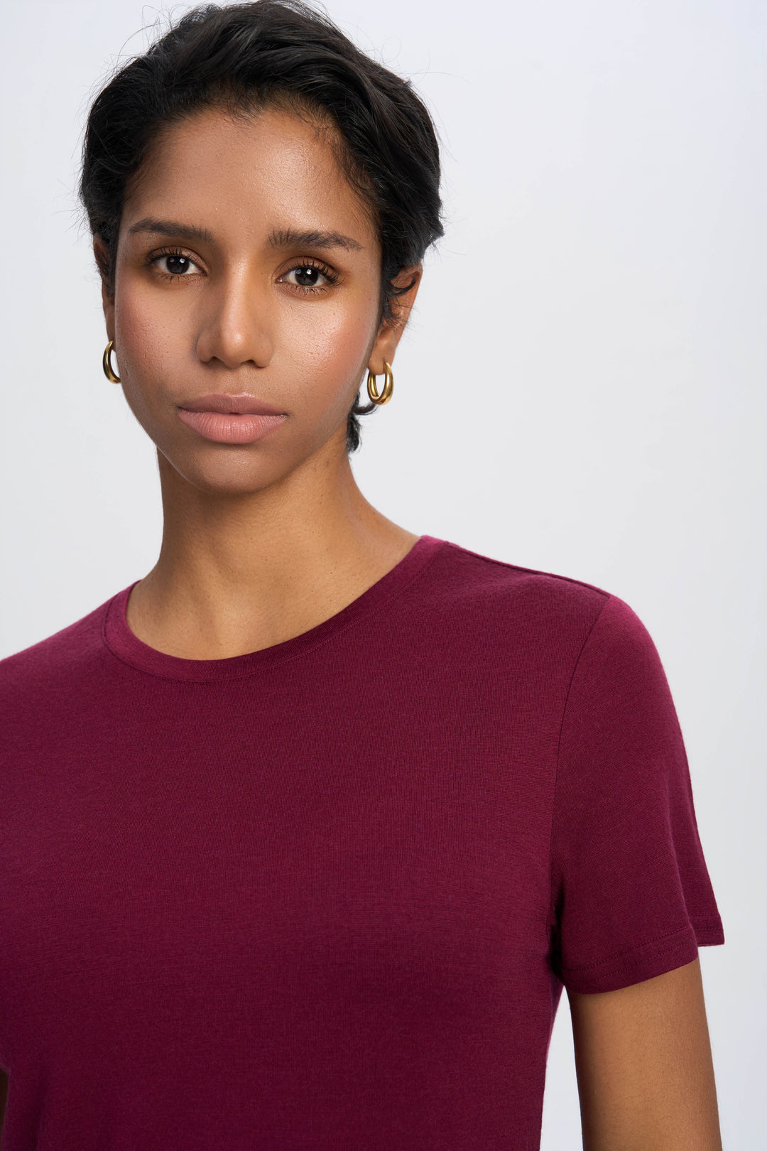 Damen Merino 170g Crew T-Shirt