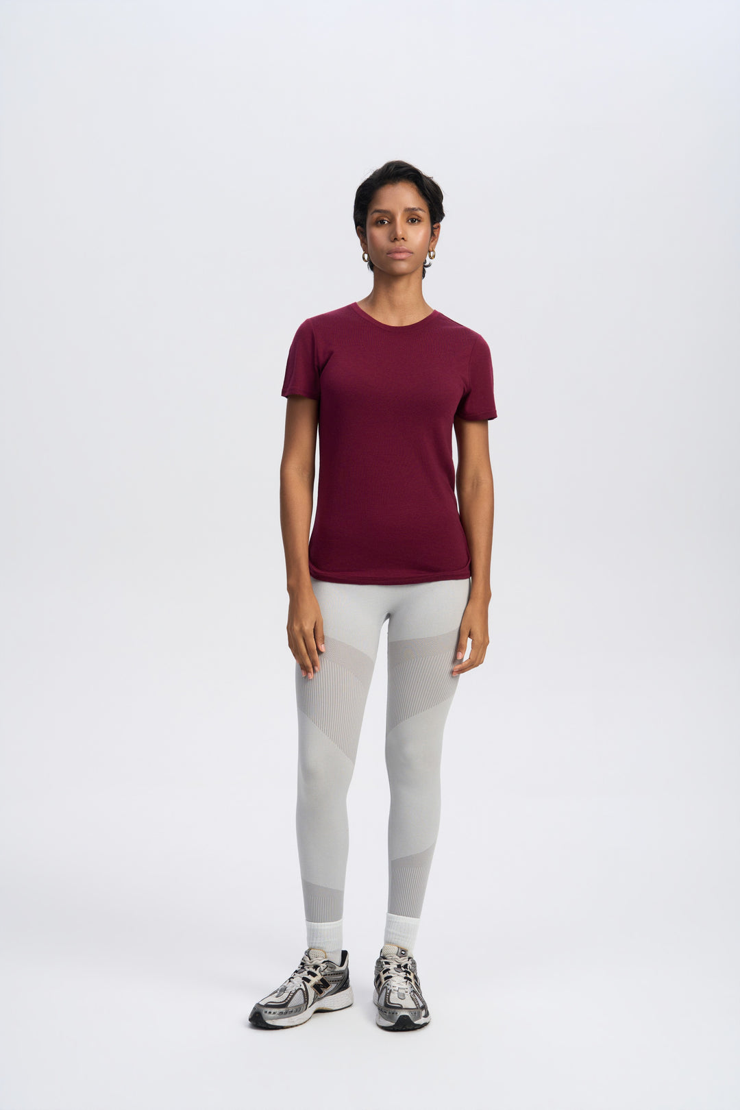 Damen Merino 170g Crew T-Shirt