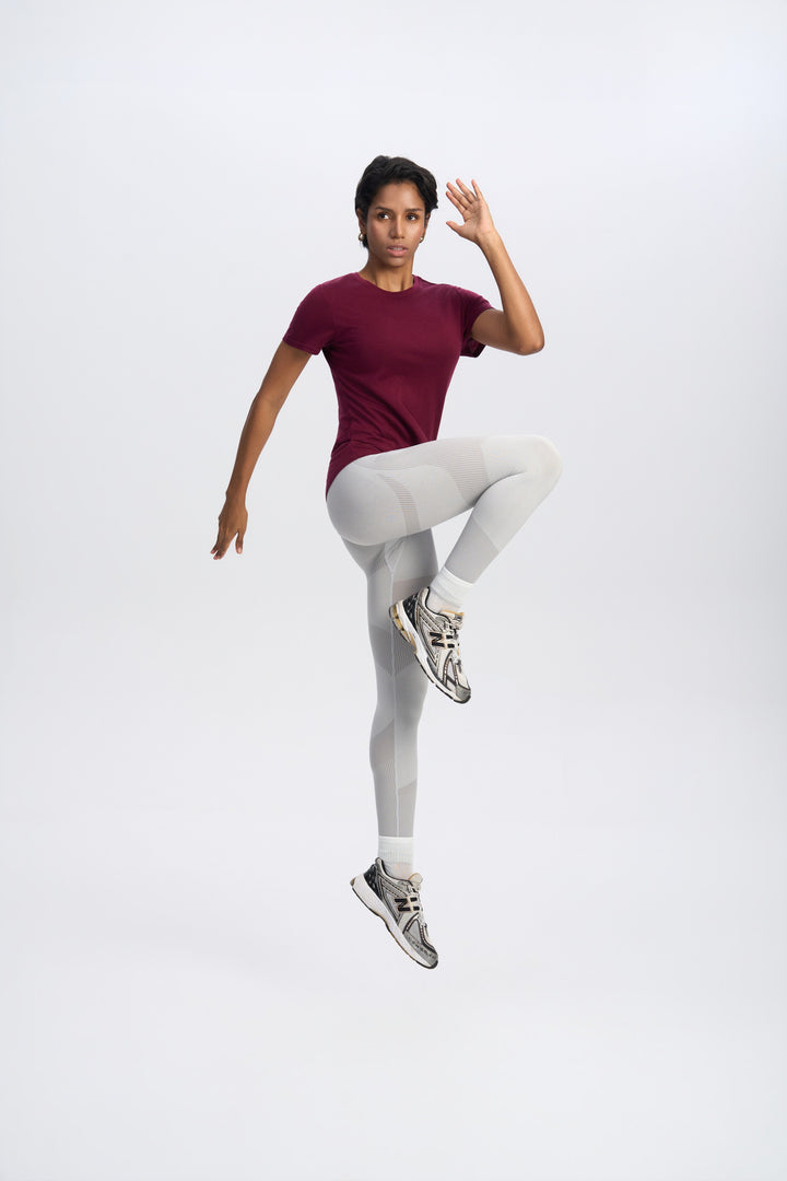 Damen Merino 170g Crew T-Shirt