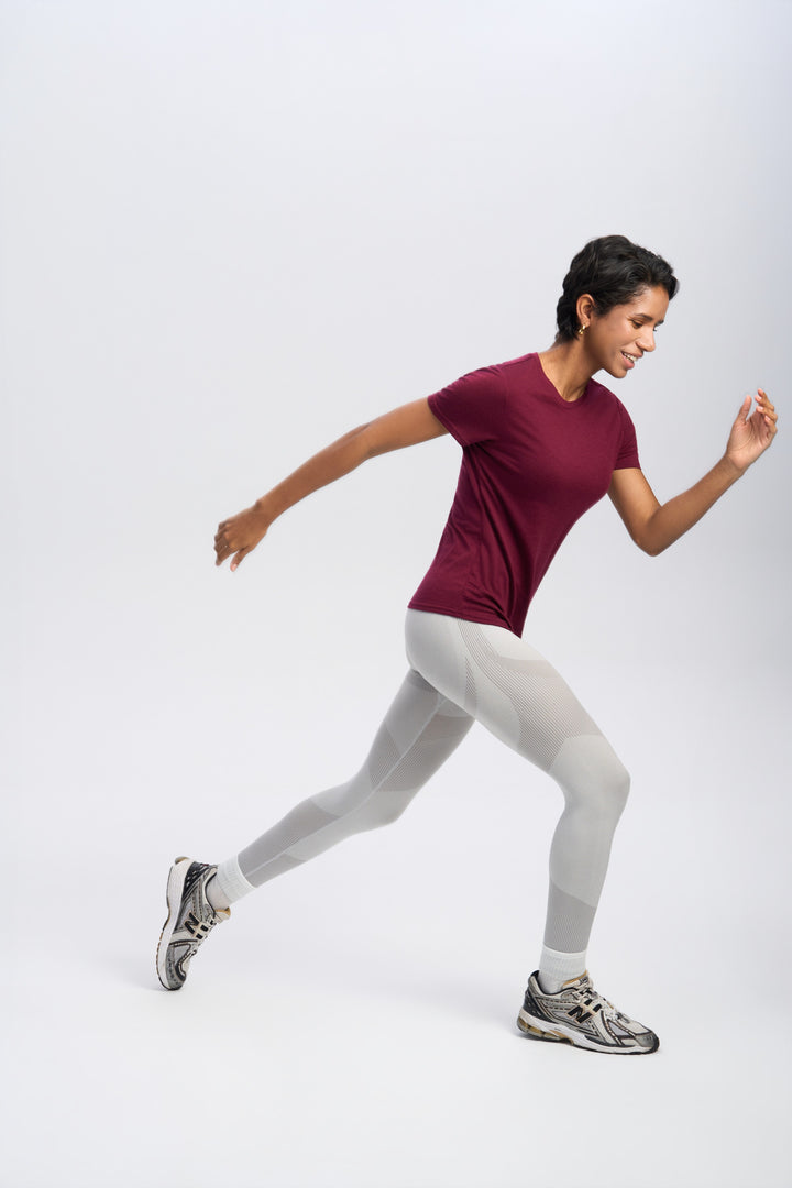 Damen Merino 170g Crew T-Shirt