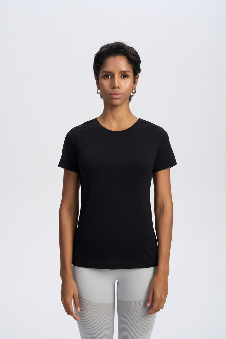 Damen Merino 170g Crew T-Shirt
