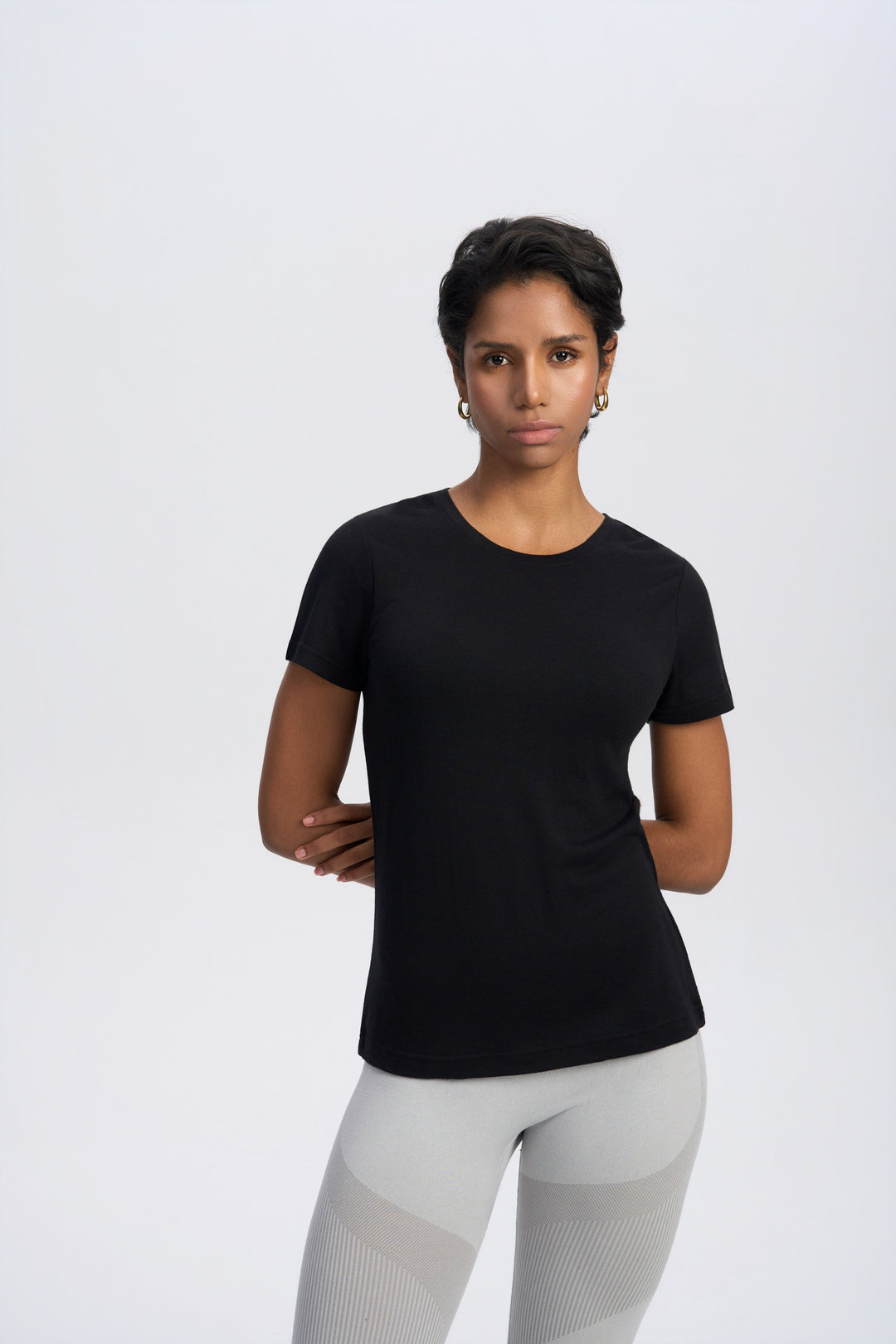 Damen Merino 170g Crew T-Shirt