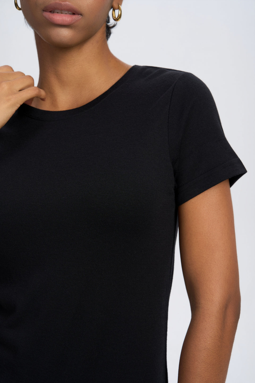 Damen Merino 170g Crew T-Shirt
