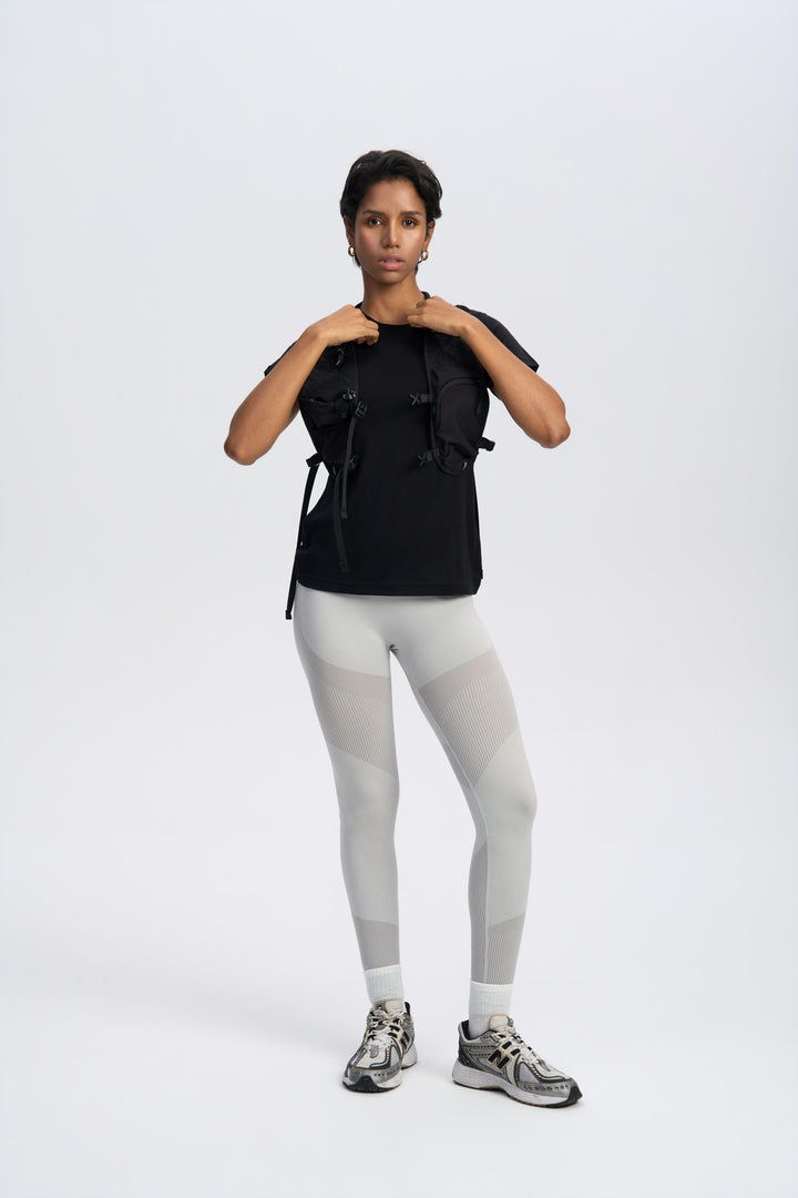 Damen Merino 170g Crew T-Shirt