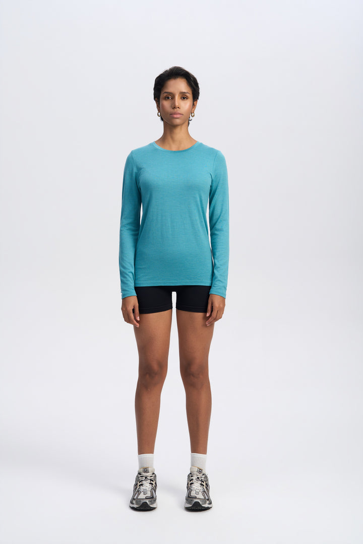 Women's Merino 170g All-Season Long Sleeve Crew