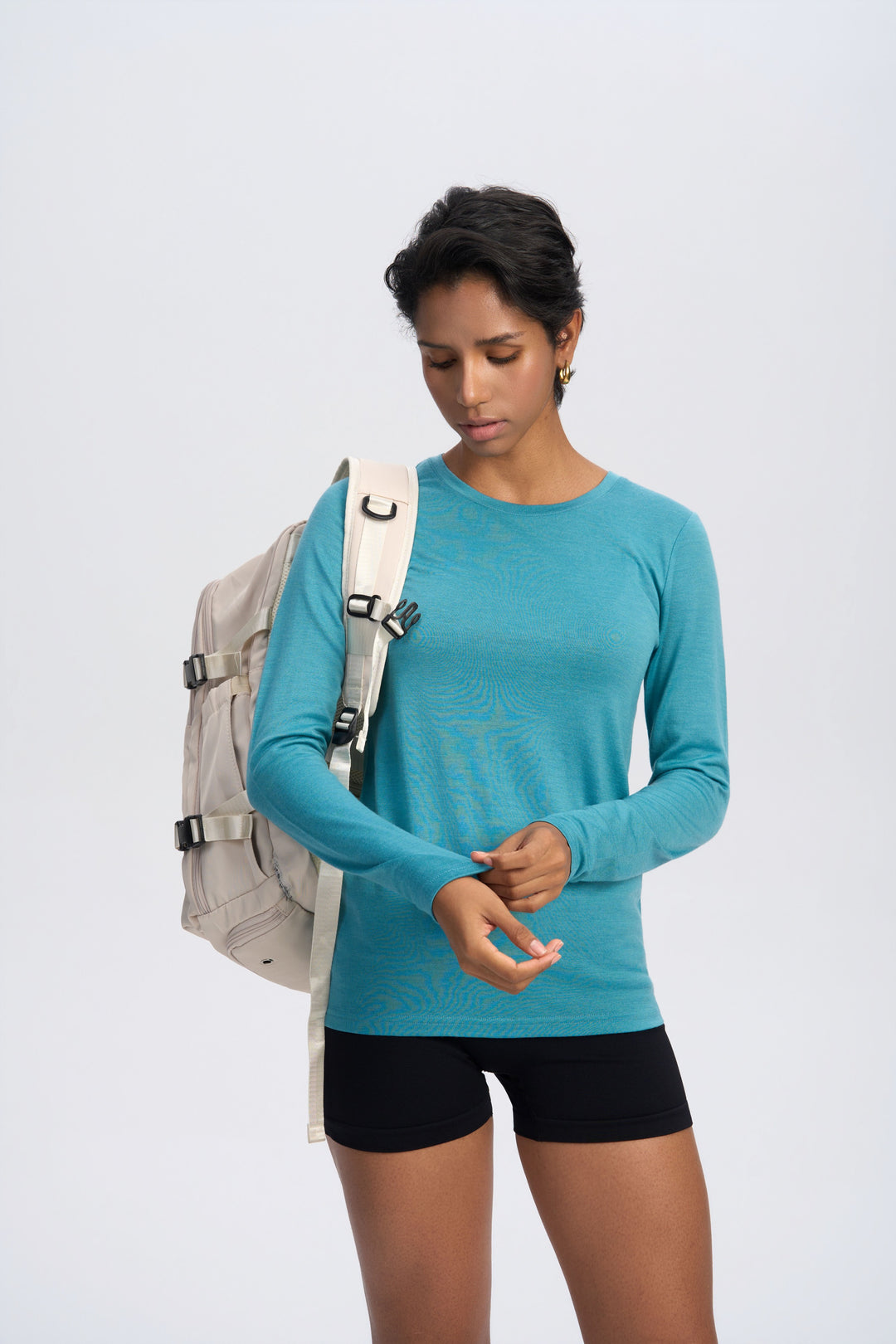 Women's Merino 170g All-Season Long Sleeve Crew