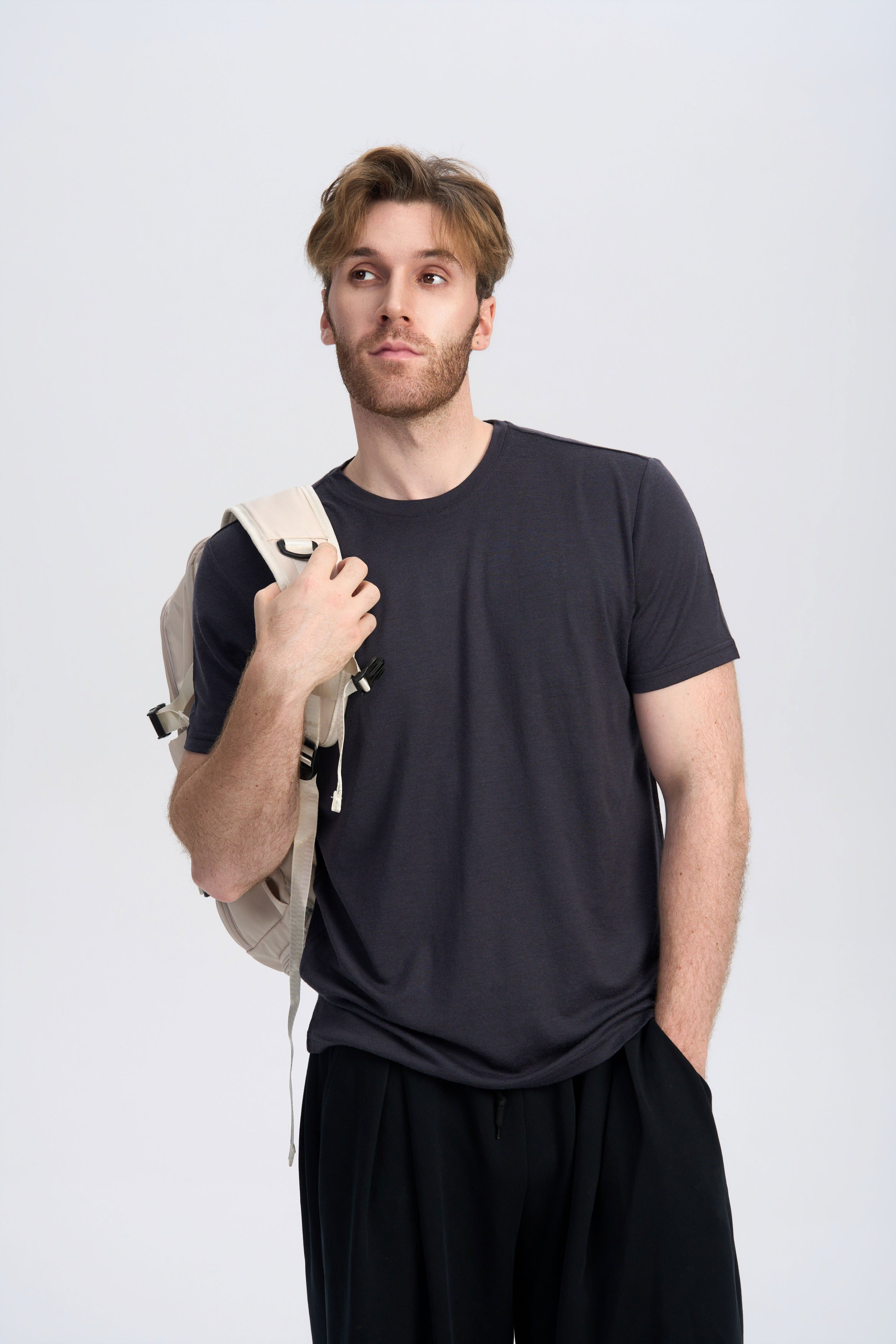 Men's 100% Merino Wool T-Shirt – Merino Protect