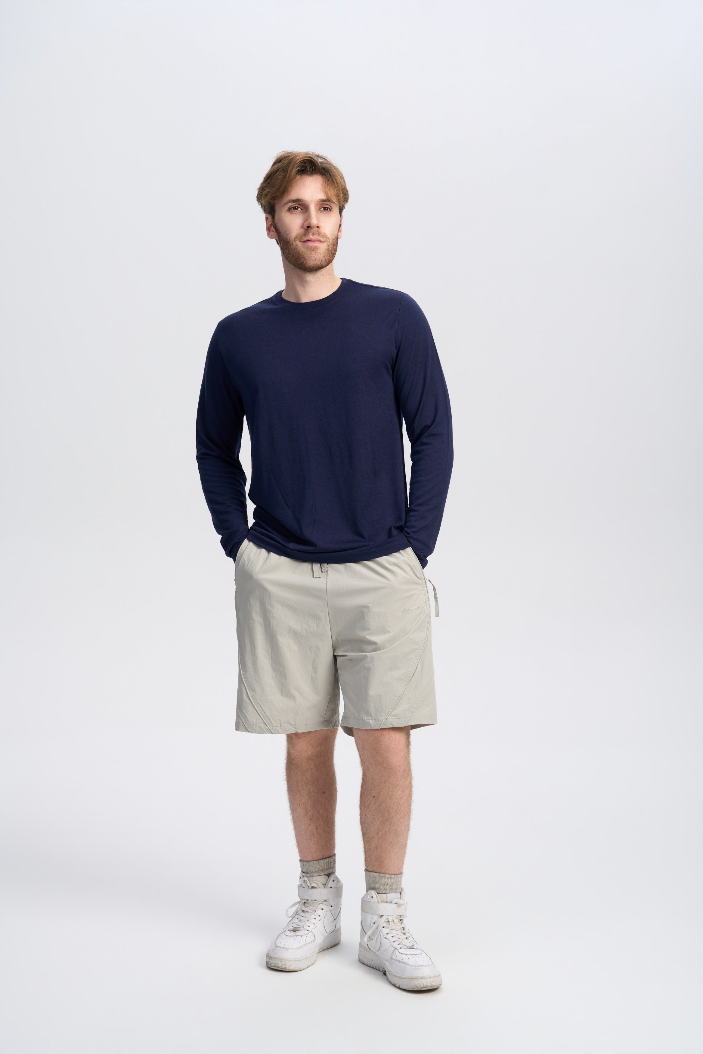 Men's 100% Merino Wool Base Layer Shirt – Merino Protect