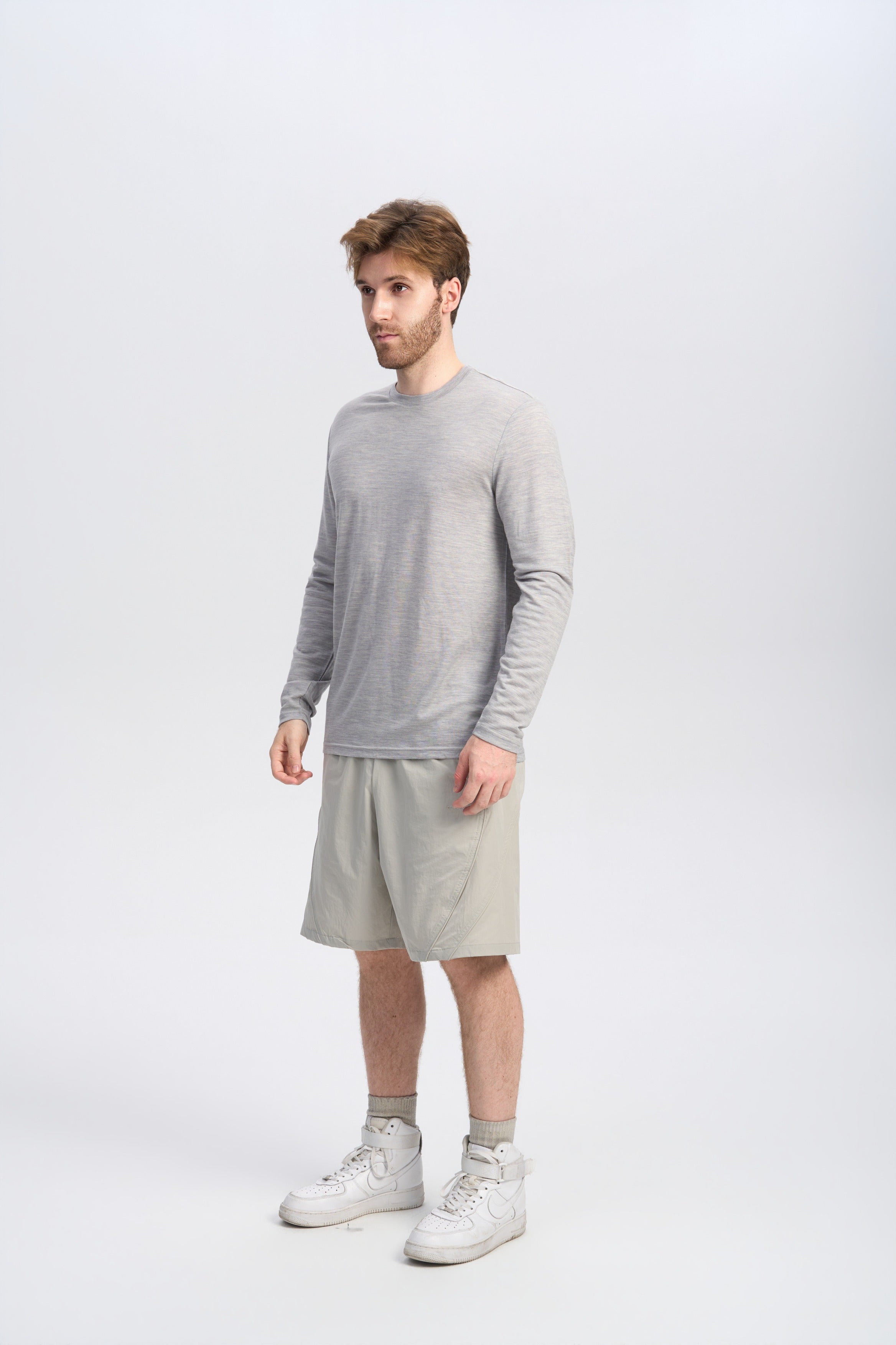 Men's 100% Merino Wool Base Layer Shirt – Merino Protect