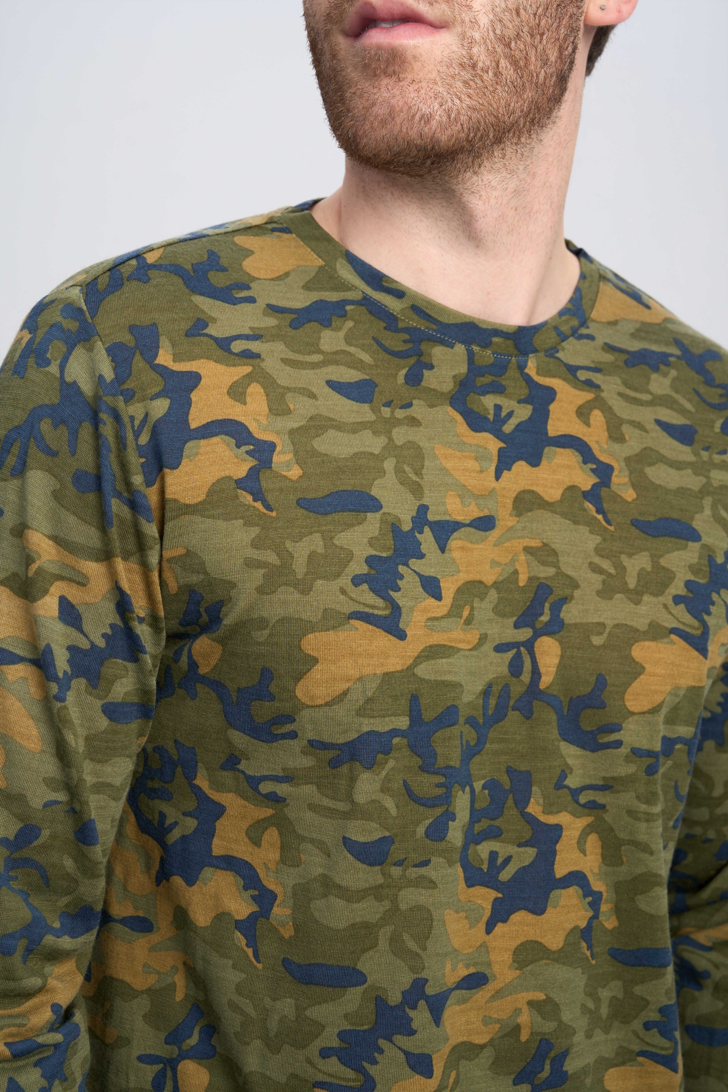 Men's 100% Merino Wool Base Layer Shirt – Merino Protect