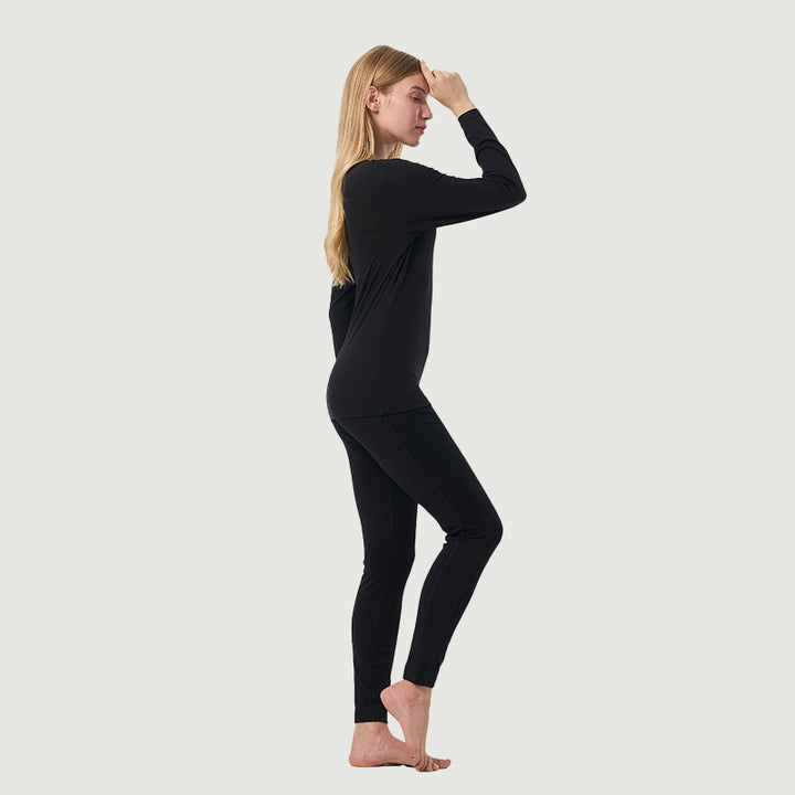 Women's Merino 200g Thermal Base Layer Set